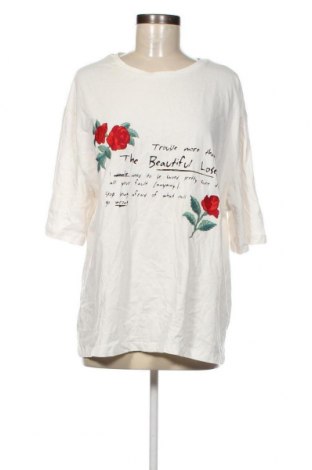 Dámské tričko Pull&Bear, Velikost L, Barva Bílá, Cena  160,00 Kč
