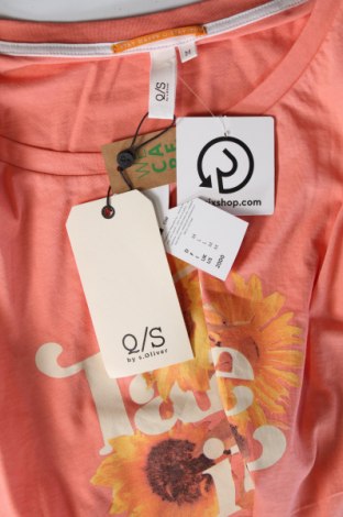Dámské tričko Q/S by S.Oliver, Velikost M, Barva Růžová, Cena  449,00 Kč