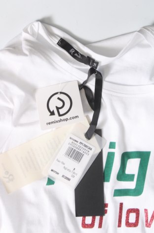 Γυναικείο t-shirt R Jeans by Rinascimento, Μέγεθος M, Χρώμα Λευκό, Τιμή 18,56 €