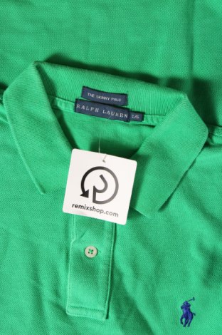 Γυναικείο t-shirt Ralph Lauren, Μέγεθος L, Χρώμα Πράσινο, Τιμή 38,35 €