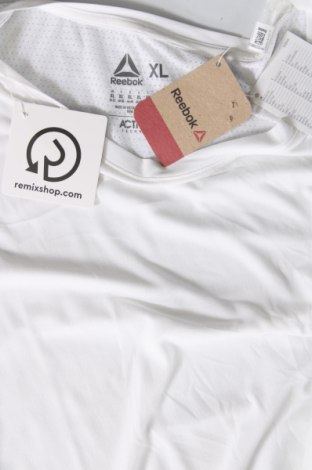 Γυναικείο t-shirt Reebok, Μέγεθος XL, Χρώμα Λευκό, Τιμή 31,96 €
