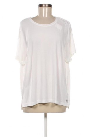 Дамска тениска Reebok, Размер XL, Цвят Бял, Цена 62,00 лв.