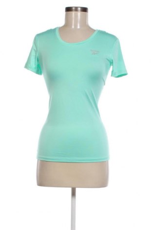 Damen T-Shirt Reebok, Größe S, Farbe Grün, Preis 18,22 €