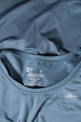 Damen T-Shirt Reebok, Größe L, Farbe Blau, Preis € 19,57