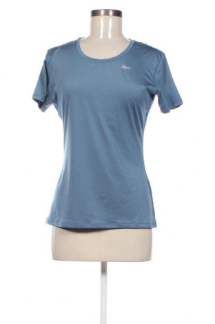 Γυναικείο t-shirt Reebok, Μέγεθος L, Χρώμα Μπλέ, Τιμή 19,57 €