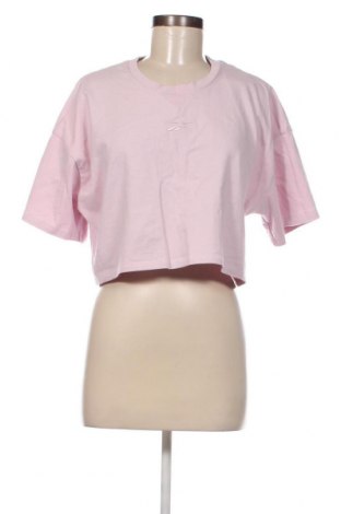 Damen T-Shirt Reebok, Größe M, Farbe Rosa, Preis 8,29 €