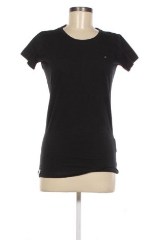 Γυναικείο t-shirt Replay, Μέγεθος L, Χρώμα Μαύρο, Τιμή 22,27 €