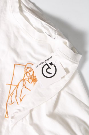 Tricou de femei Reserved, Mărime S, Culoare Alb, Preț 33,16 Lei