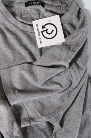 Дамска тениска Reserved, Размер M, Цвят Сив, Цена 7,83 лв.