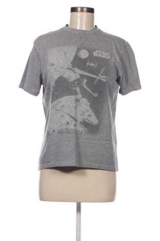 Γυναικείο t-shirt Reserved, Μέγεθος M, Χρώμα Γκρί, Τιμή 4,01 €