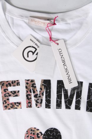 Dámské tričko Rinascimento, Velikost M, Barva Bílá, Cena  485,00 Kč
