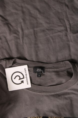 Dámske tričko River Island, Veľkosť M, Farba Sivá, Cena  8,18 €