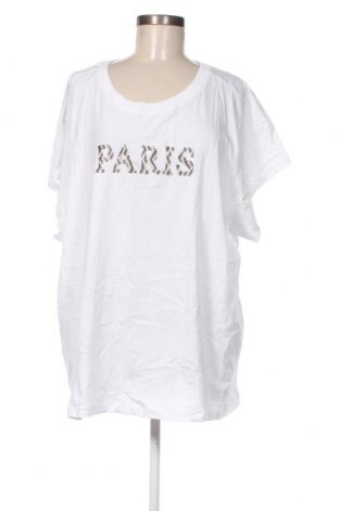Γυναικείο t-shirt River Island, Μέγεθος 3XL, Χρώμα Λευκό, Τιμή 11,05 €