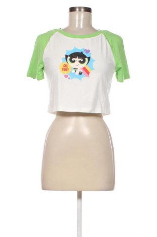 Γυναικείο t-shirt Romwe, Μέγεθος M, Χρώμα Πολύχρωμο, Τιμή 6,68 €