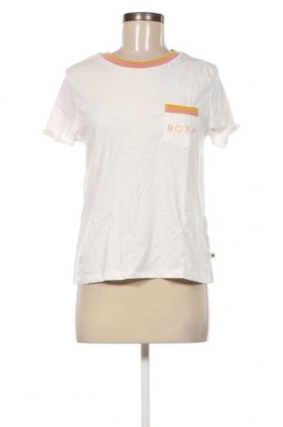 Дамска тениска Roxy, Размер XS, Цвят Бял, Цена 36,00 лв.