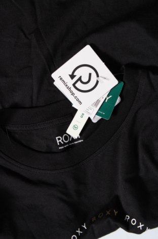 Дамска тениска Roxy, Размер S, Цвят Черен, Цена 36,00 лв.