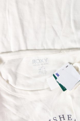 Дамска тениска Roxy, Размер L, Цвят Бял, Цена 20,52 лв.