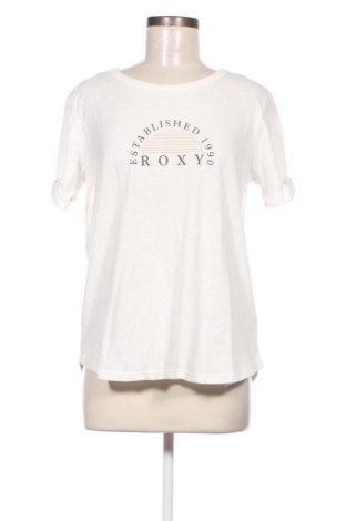 Damen T-Shirt Roxy, Größe L, Farbe Weiß, Preis 18,56 €