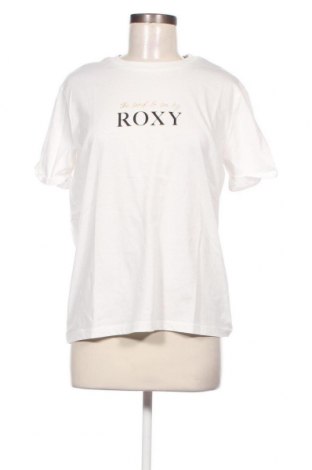 Γυναικείο t-shirt Roxy, Μέγεθος S, Χρώμα Λευκό, Τιμή 11,14 €