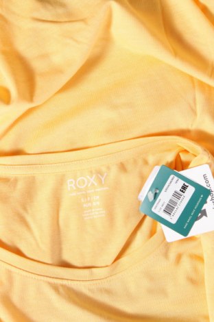 Tricou de femei Roxy, Mărime S, Culoare Galben, Preț 71,05 Lei