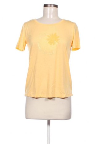 Γυναικείο t-shirt Roxy, Μέγεθος S, Χρώμα Κίτρινο, Τιμή 11,14 €