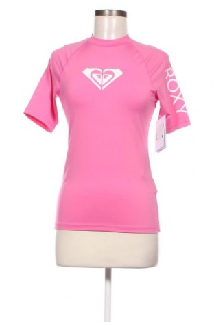 Γυναικείο t-shirt Roxy, Μέγεθος M, Χρώμα Ρόζ , Τιμή 11,14 €