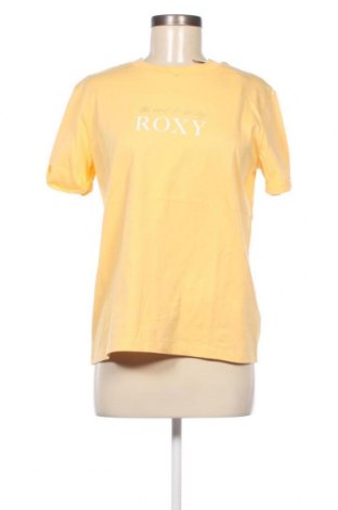 Дамска тениска Roxy, Размер S, Цвят Жълт, Цена 36,00 лв.
