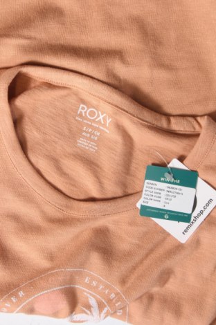 Γυναικείο t-shirt Roxy, Μέγεθος S, Χρώμα Πορτοκαλί, Τιμή 18,56 €