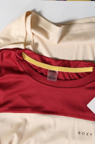 Γυναικείο t-shirt Roxy, Μέγεθος S, Χρώμα Πολύχρωμο, Τιμή 11,14 €