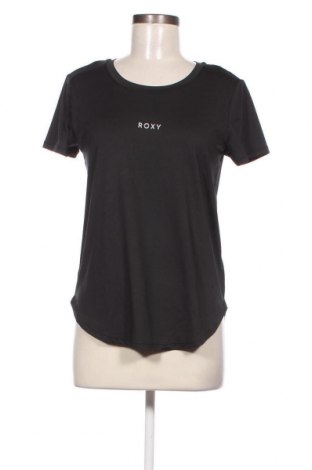 Γυναικείο t-shirt Roxy, Μέγεθος S, Χρώμα Μαύρο, Τιμή 11,14 €