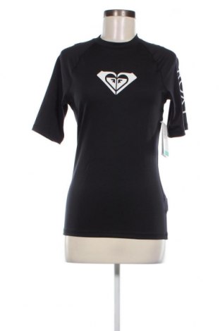 Дамска тениска Roxy, Размер L, Цвят Черен, Цена 36,00 лв.
