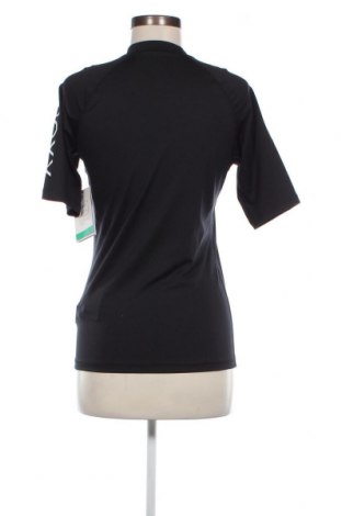 Γυναικείο t-shirt Roxy, Μέγεθος L, Χρώμα Μαύρο, Τιμή 18,56 €