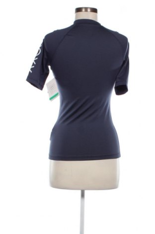 Γυναικείο t-shirt Roxy, Μέγεθος S, Χρώμα Μπλέ, Τιμή 18,56 €
