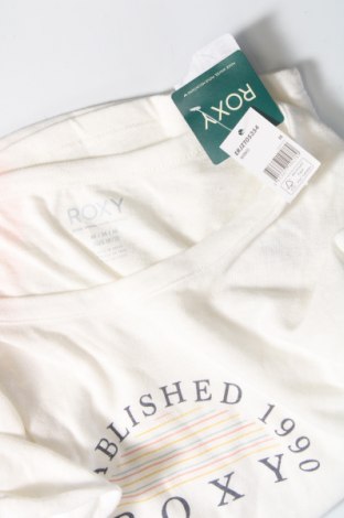 Дамска тениска Roxy, Размер M, Цвят Бял, Цена 36,00 лв.