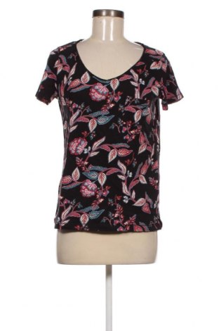 Γυναικείο t-shirt S.Oliver, Μέγεθος S, Χρώμα Πολύχρωμο, Τιμή 4,43 €