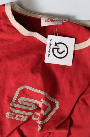 Tricou de femei S.Oliver, Mărime XL, Culoare Roșu, Preț 40,82 Lei