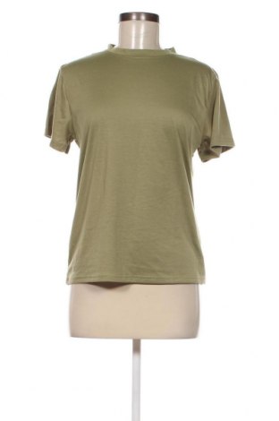 Дамска тениска SHEIN, Размер M, Цвят Зелен, Цена 7,76 лв.