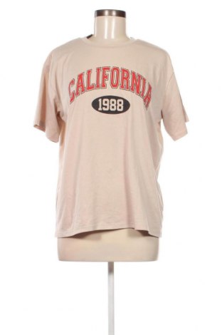 Damen T-Shirt SHEIN, Größe M, Farbe Braun, Preis 9,05 €