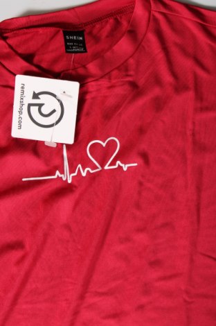 Dámské tričko SHEIN, Velikost M, Barva Červená, Cena  207,00 Kč