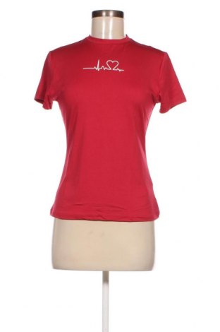 Дамска тениска SHEIN, Размер M, Цвят Червен, Цена 7,80 лв.