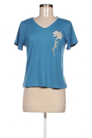 Dámské tričko SHEIN, Velikost L, Barva Modrá, Cena  124,00 Kč