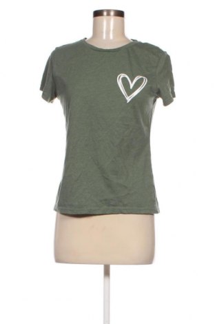Γυναικείο t-shirt SHEIN, Μέγεθος M, Χρώμα Πράσινο, Τιμή 4,82 €