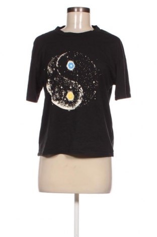 Γυναικείο t-shirt SHEIN, Μέγεθος S, Χρώμα Μαύρο, Τιμή 4,02 €