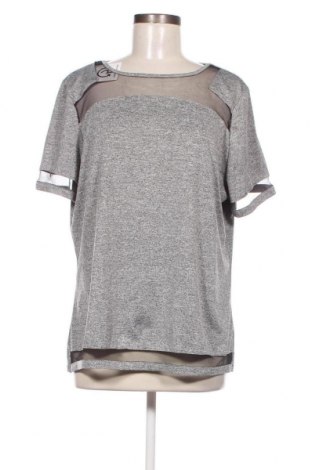 Дамска тениска SHEIN, Размер XL, Цвят Сив, Цена 13,00 лв.