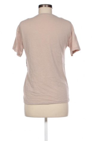 Дамска тениска SHEIN, Размер S, Цвят Бежов, Цена 5,85 лв.