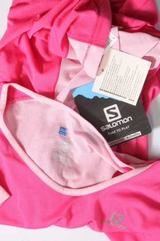 Damen T-Shirt Salomon, Größe S, Farbe Rosa, Preis 22,27 €