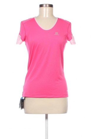 Damen T-Shirt Salomon, Größe S, Farbe Rosa, Preis € 22,27