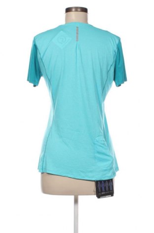 Γυναικείο t-shirt Salomon, Μέγεθος L, Χρώμα Μπλέ, Τιμή 37,11 €