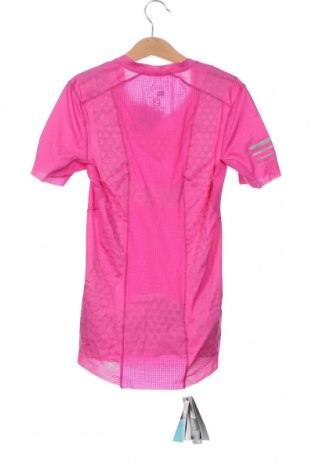 Γυναικείο t-shirt Salomon, Μέγεθος XS, Χρώμα Ρόζ , Τιμή 22,27 €