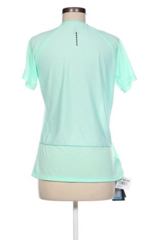 Γυναικείο t-shirt Salomon, Μέγεθος L, Χρώμα Πράσινο, Τιμή 31,54 €